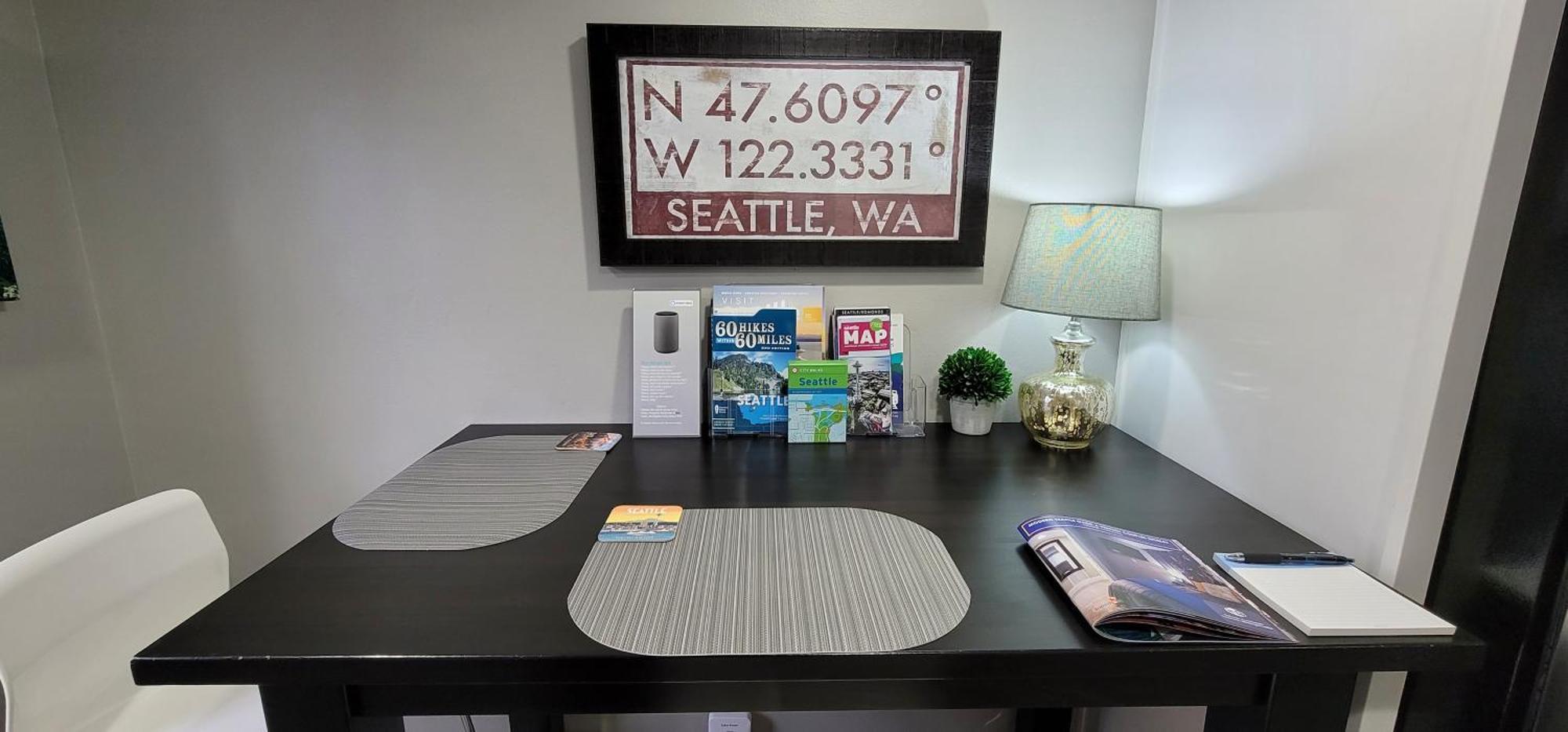 Апартаменти Modern Seattle Oasis Номер фото